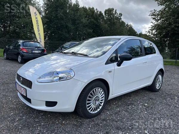 Fiat Grande Punto 1.4i, 57 kw, 06.2008.g.
no Vācijas.
Mazs Noskrējiens.
K