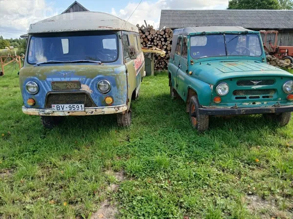 UAZ Pārdodu brāļus Uaz. Tehniski viss kārtībā. Pēdējos