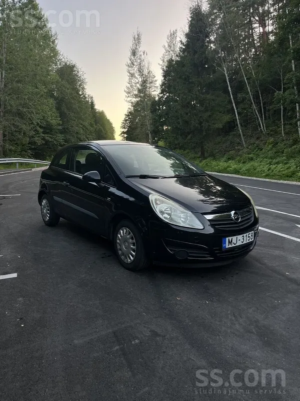 Opel Pārdodas kopts Opelis Corsa 1.3 D. Latvijā 2 īpašn