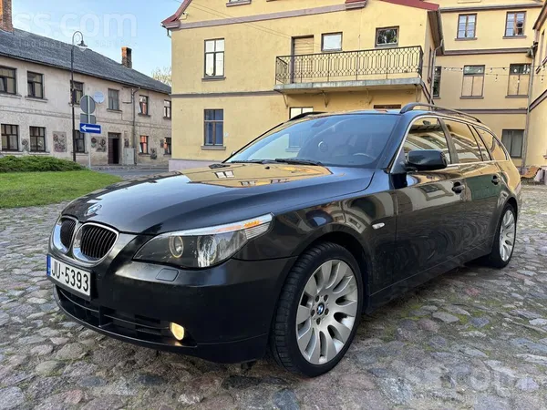 BMW Pārdošanā 2005. Gada E61 ar 3.0D 170Kw dzinēju. TA