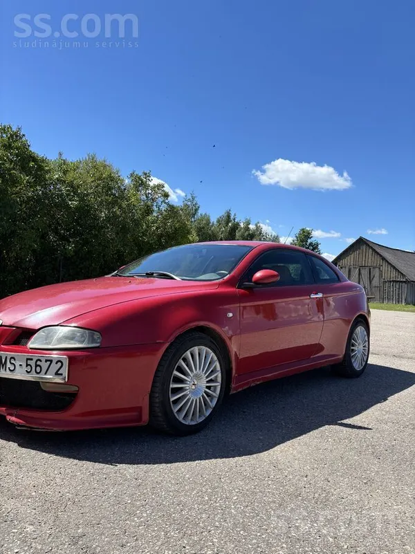 Alfa-Romeo Pārdod Alfa Romeo GT 1.9 dīzelis, 110kw. Tehniskā 