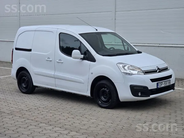 Citroen Citroen Berlīnes 1.6 Dīzelis, ļoti labā tehniskā u