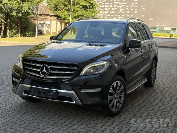 Mercedes Mercedes-Benz Ml350 Amg Package