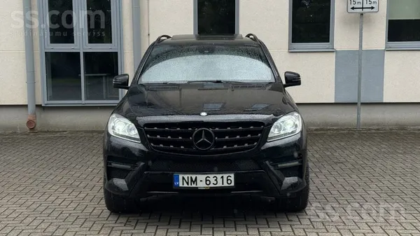 Mercedes Mercedes-Benz ML 350 Bluetec 4Matic (W166) – 190 k