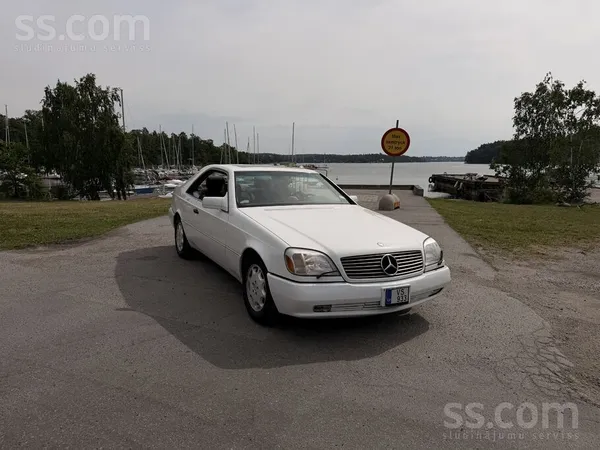 Mercedes Pārdodu Mercedes-Benz S600 coupe V12
