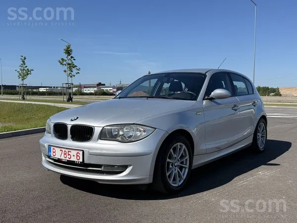 BMW 2008 BMW 118D, 2.0D, Manuāls - Tikko ievests