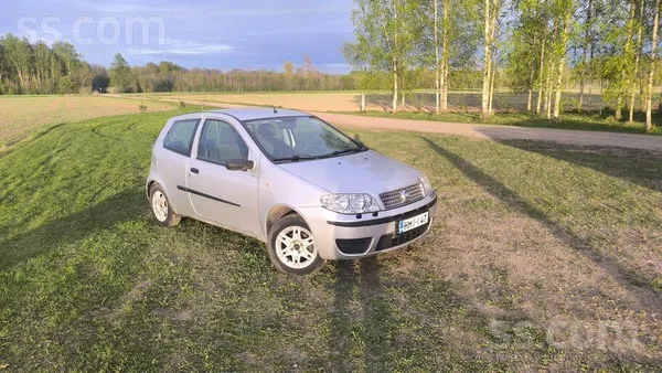 Fiat Auto no somijas, labā stāvoklī. Cena bez reģistrāc