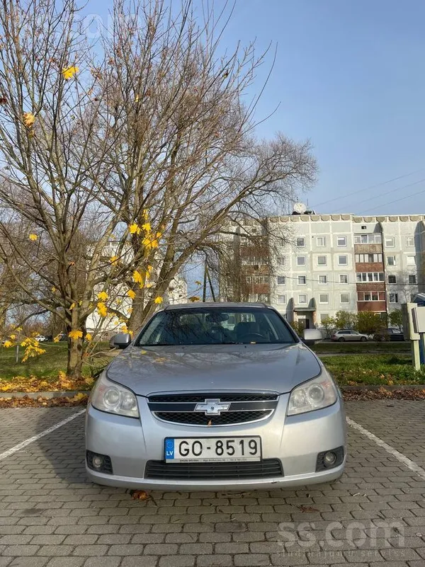 Chevrolet Дополнительная инофрмация по телефону. Papildu inf