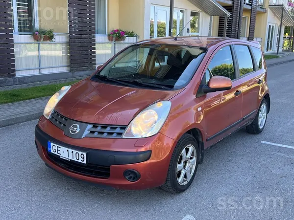 Nissan Jauna T. A, laba tehniska stavokli. ...