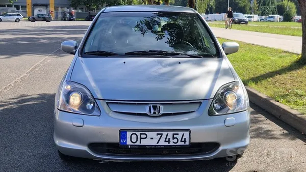 Honda 1.6. Automāts. Mazs nobraukums 124tuks. km. 