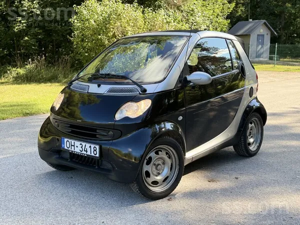 Smart Smart Fortwo Cabrio Passion 0.8 Cdi dīzelis, autom