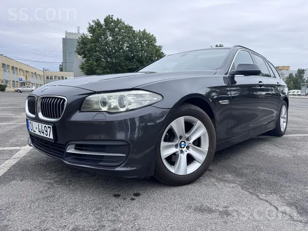 BMW BMW 518D F10, bez nobraukuma Latvijā. 