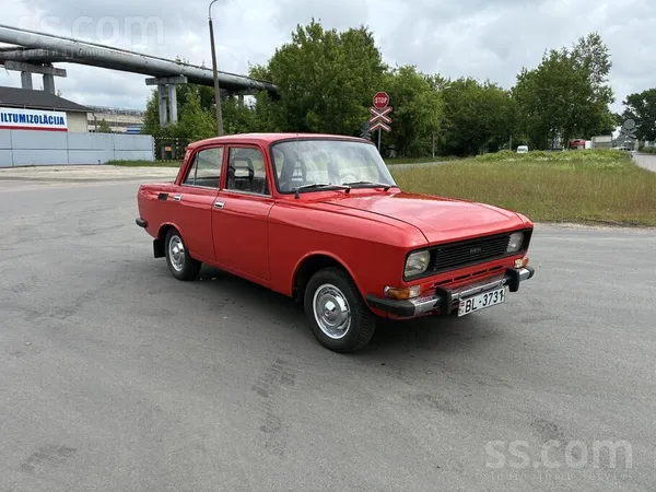 Moskvich Продам в хорошем состоянии Москвич, очень много че