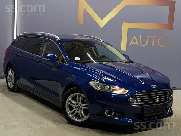 Ford Deep Impact Blue Metallic Ford Mondeo 1.5 Ecoboost