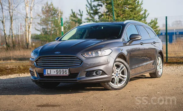 Ford Ford Mondeo 4×4, 2017. gada. 2.0l dīzelis, automāt