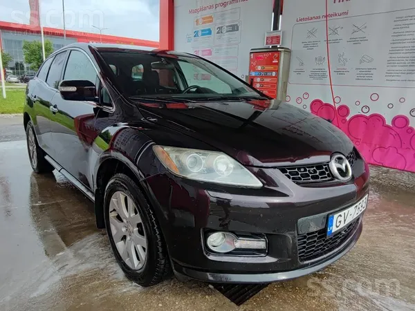Mazda Mazda Cx7, 2.0 benzins, svaiga TA lidz 05.27, 4x4,
