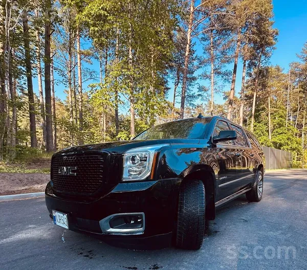 Chevrolet Pārdodu īsto amerikāņu auto – Gmc Yukon XL Denali 