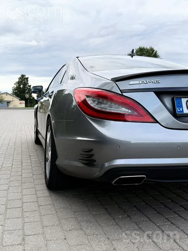 Mercedes Pārdodu savu Mercedes-Benz Cls 500 Amg 4Matic. 