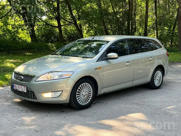 Ford Ford mondeo, 2.0 dīzelis, automātiskā ātrumkārba,