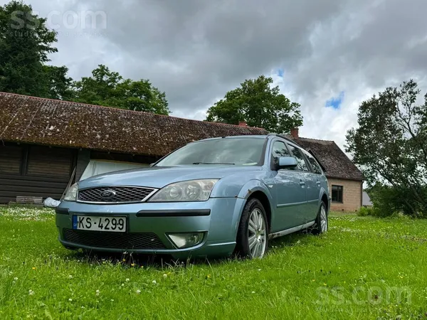Ford Pārdodu uzticamu Ford Mondeo universāli, 2007. gad
