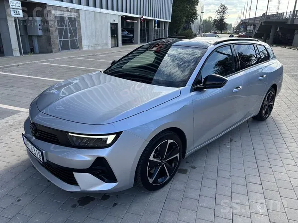 Opel No Vācijas. Astra Sports Tourer GS, 1.5 dīzelis, a
