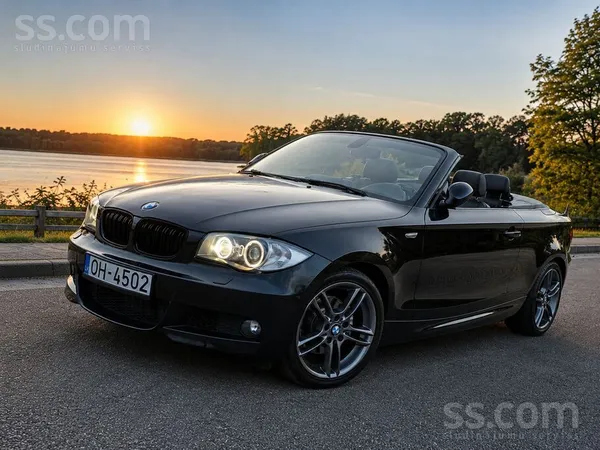 120d Cabrio, Automatic

Automašīna ir ideālā vizuālā un tehniskā stāvoklī.