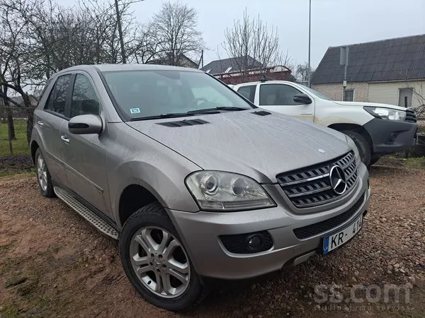 Mercedes Pārdonu Ml280 (bez pneimo piekares), auto labā teh