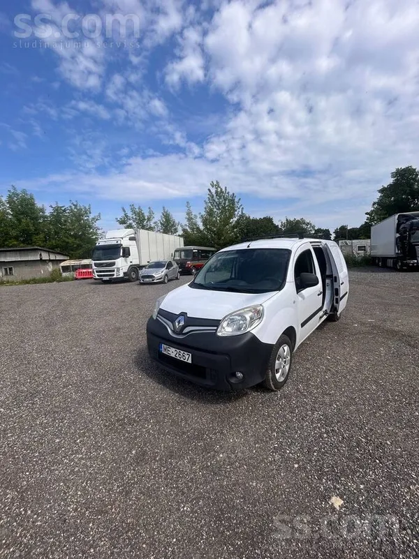 Renault Renault Kangoo, 1.5 dizelis, manuals, 66 kW. 