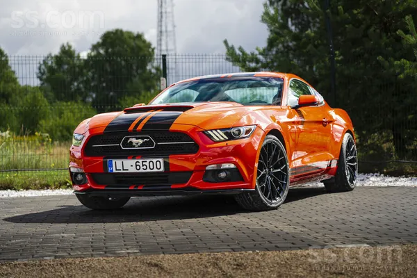 Ford Ford Mustang, 2015. gada. 2.3l benzīns, automāts. 