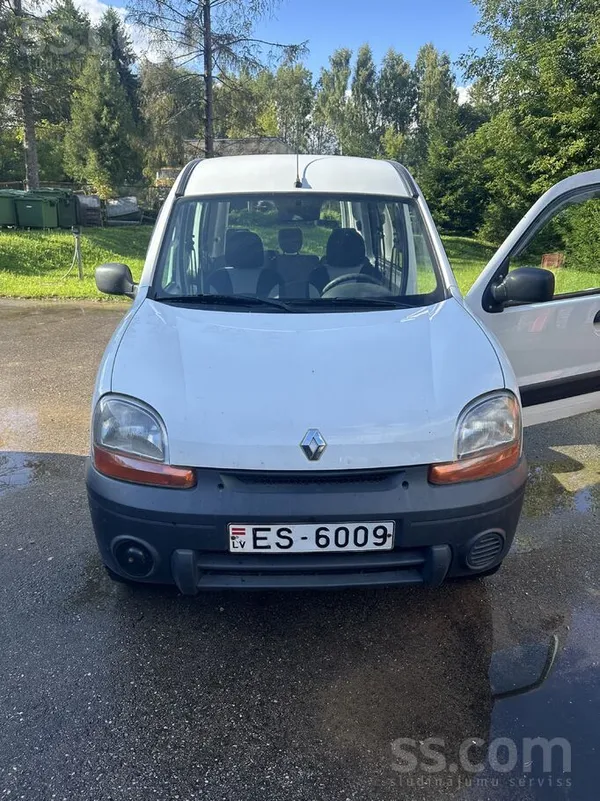 Renault Продаётся Reno Kangoo 4x4, кузов переварен, новый 