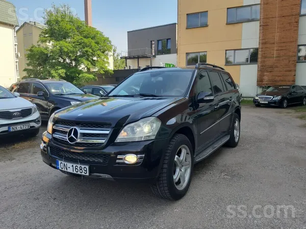 Mercedes Mercedes-Benz Gl-320