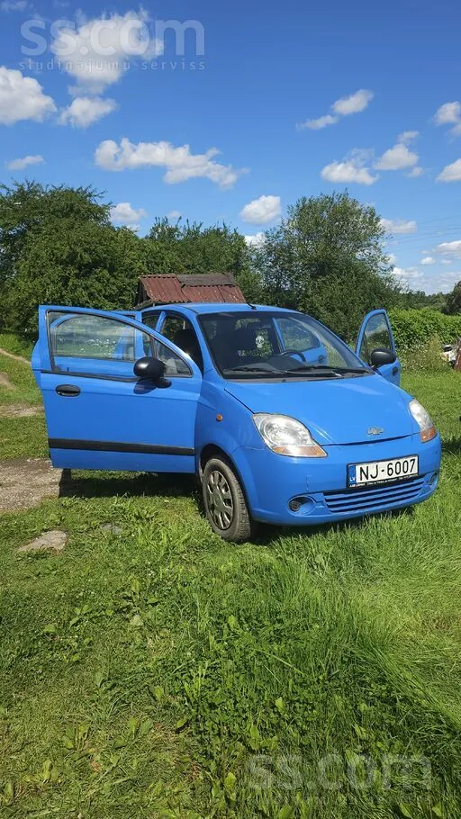 Chevrolet Tiek pārdots mazs, kompakts, ekonomisks auto sakar