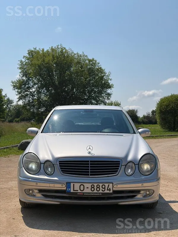 Mercedes Mercedes-Benz E320 Cdi Avantgarde, 2005. gads