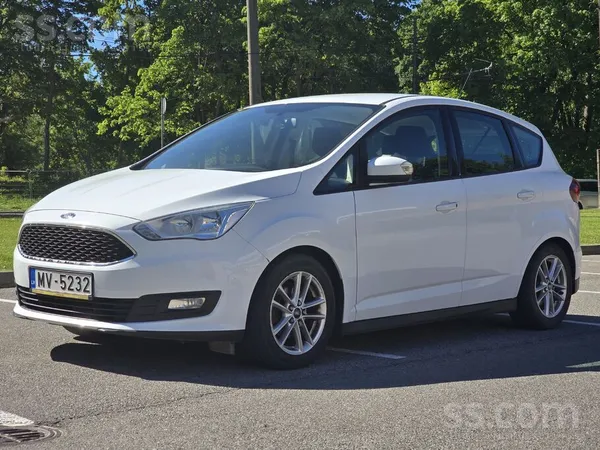 Ford Ford C-Max 1.5 dīzelis 88kW. Auto ar maijā izietu 
