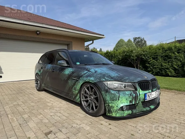 BMW Pārdodu E91 325d 145kw (3.0d) ar uzticamo M57, kur