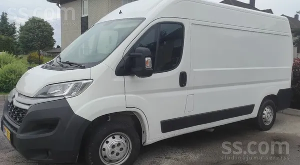 Citroen Pārdod Citroen Jumper 2.0 hdi/96kw, 2019 g. ar 248