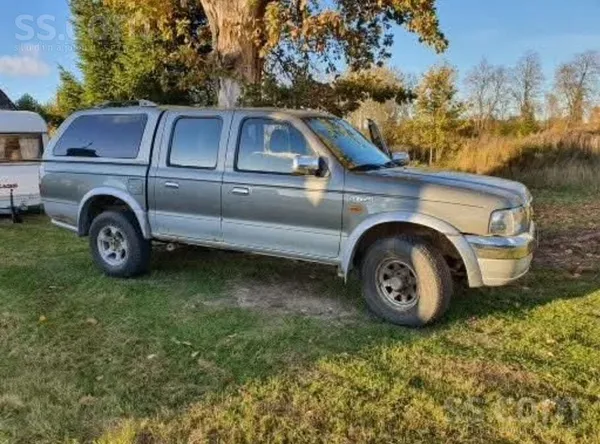 Pārdod Ford Ranger 2003. gads, 2.5 dīzelis. 

Auto ir darba kārtībā. Motor