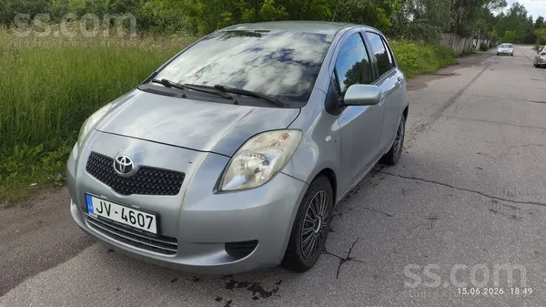 Toyota Svaiga TA, jauns priekšējais tilts, aizmugurē brem