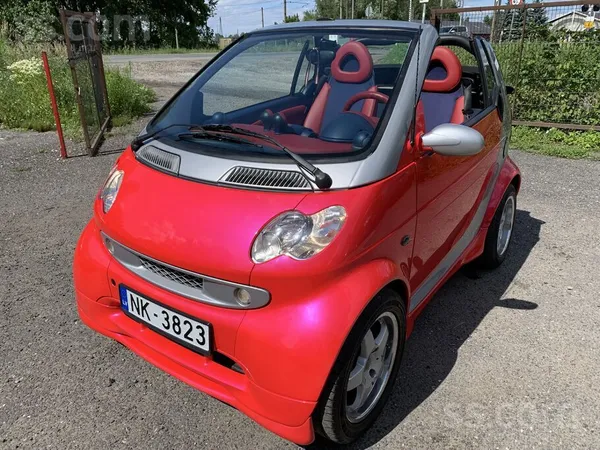 Smart Pārdodu Smart Fortwo Cabrio. 
