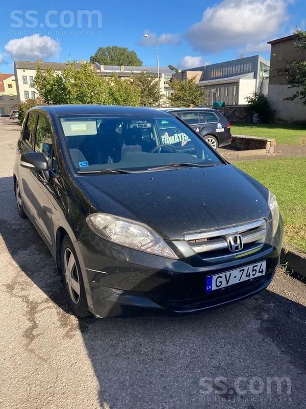 Honda Pardod hoandu labastavokli ...