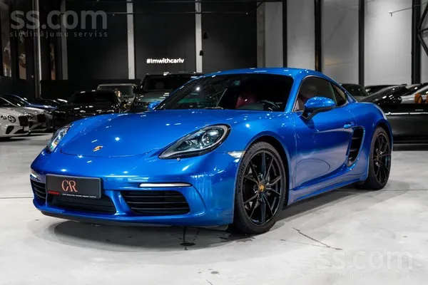 Porsche 718 Cayman. Sport Chrono Package Plus, Pasm piekare, Sports Seats Pl