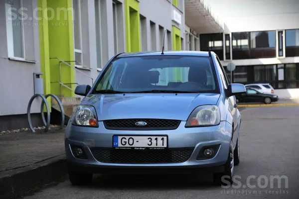 Ford 1.4i/59kW, automāts. 