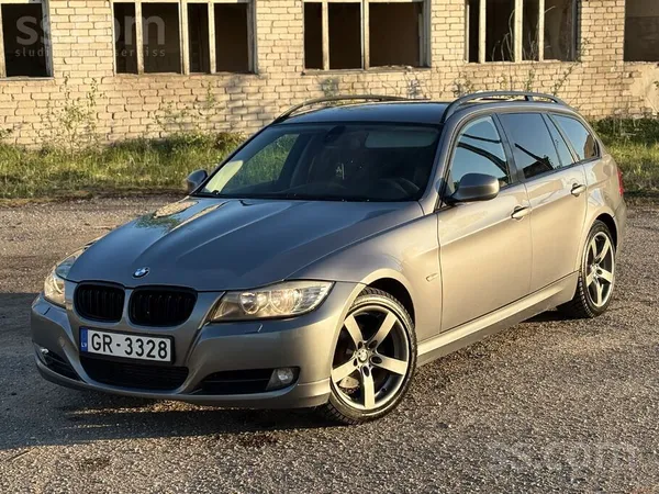 BMW Pārdodas uzticams ikdienas auto 2.0d 2009.g faceli
