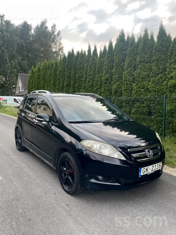 Honda Honda Fr-V 1.8 I-Vtec Automatic Lpg 2007