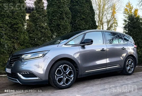 Renault Pārdodas ļoti ērts un ekonomisks ģimenes auto. Maš