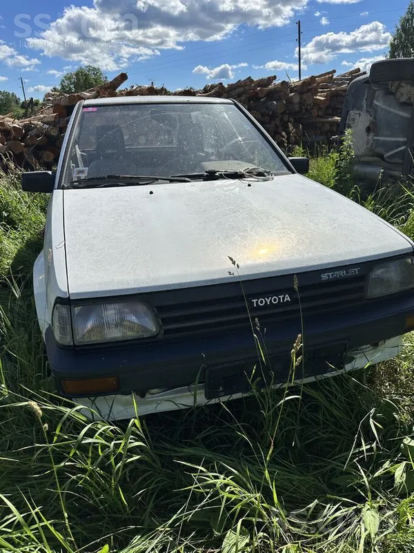 Toyota Toyota Starlet 1987, 1.0