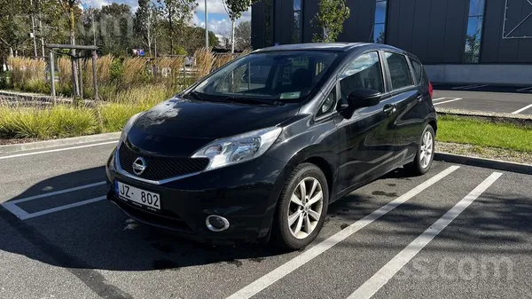 Nissan Saimnieks pārdod Nissan Note 2015g Automātiskā kār