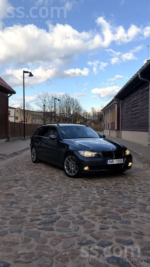 BMW Pārdodu BMW 318d, 105kw, 2008.gada, 2.0 dīzelis. 