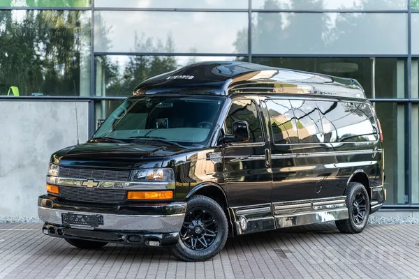 Chevrolet Pārdod: 12/2010 Chevrolet Express Sherrod Long – 9