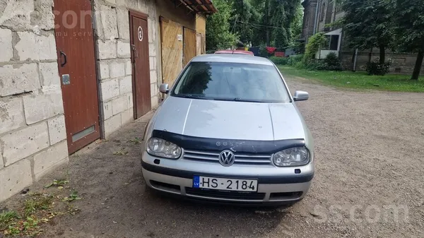 Volkswagen Pārdodu Volkswagen Golf IV 1.9 Tdi (74 kW), automā